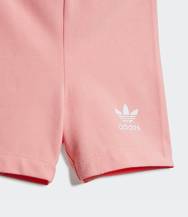 אדידס סט טישרט ומכנסיים קצרים לתינוקות