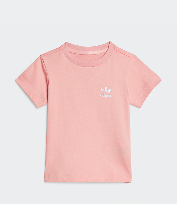 אדידס סט טישרט ומכנסיים קצרים לתינוקות