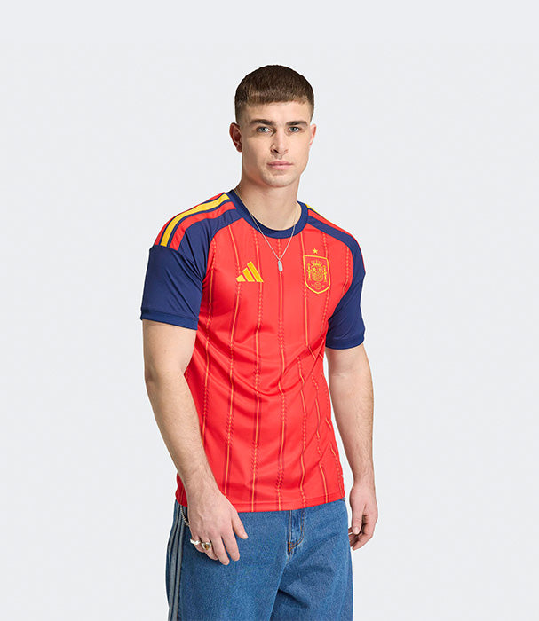 אדידס חולצת כדורגל SPAIN HOME 26 לגברים