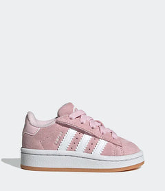 נעל ספורט תינוקות ורודה עם פסים לבנים adidas, לקבוצת אלפא CHOZEN