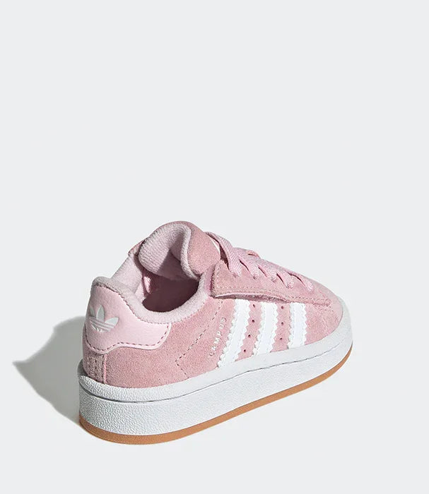 סניקרס אדידס ורודות לילדים עם שלושה פסים לבנים ודגם קלאסי, נעליים ביבוא קבוצת אלפא