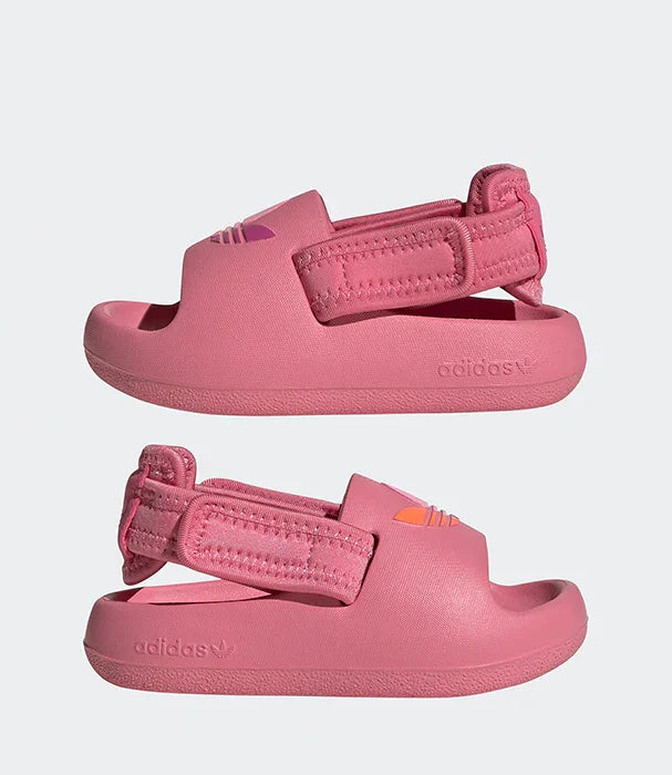 סנדלי אדידס ורודים לילדים, רצועה מתכווננת, נעלי קיץ בלעדיות CHOZEN