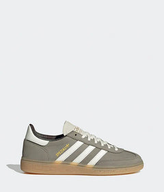 סניקרס אפור-לבן adidas Spezial לגברים, צילום צד, בחנות CHOZEN מותגים מובילים