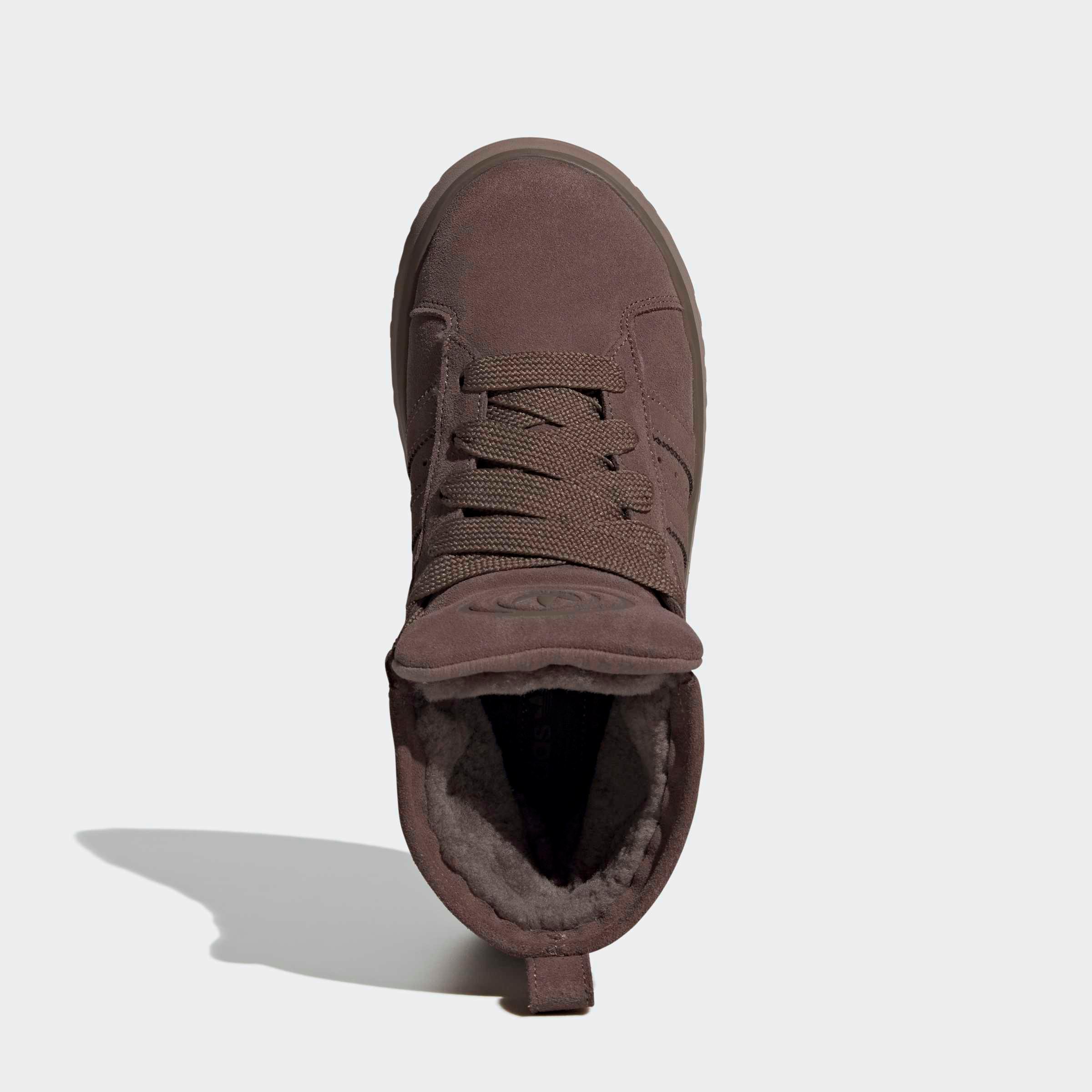 נעל חורפית אפורה עם פרווה פנימית, תצוגה עליונה, קולקציית CHOZEN מותגים מובילים