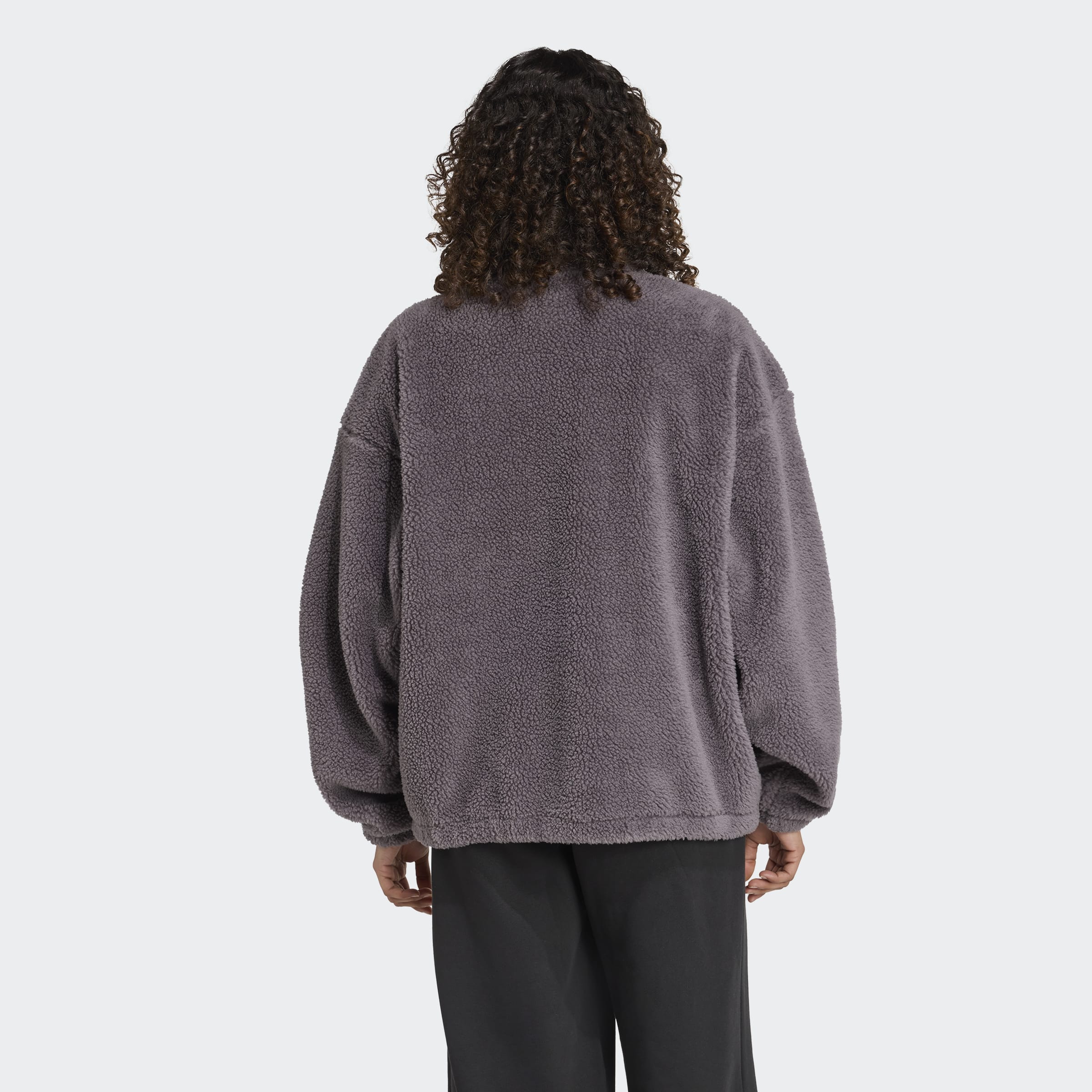 אדידס ג'קט ESSENTIALS TEDDY לנשים