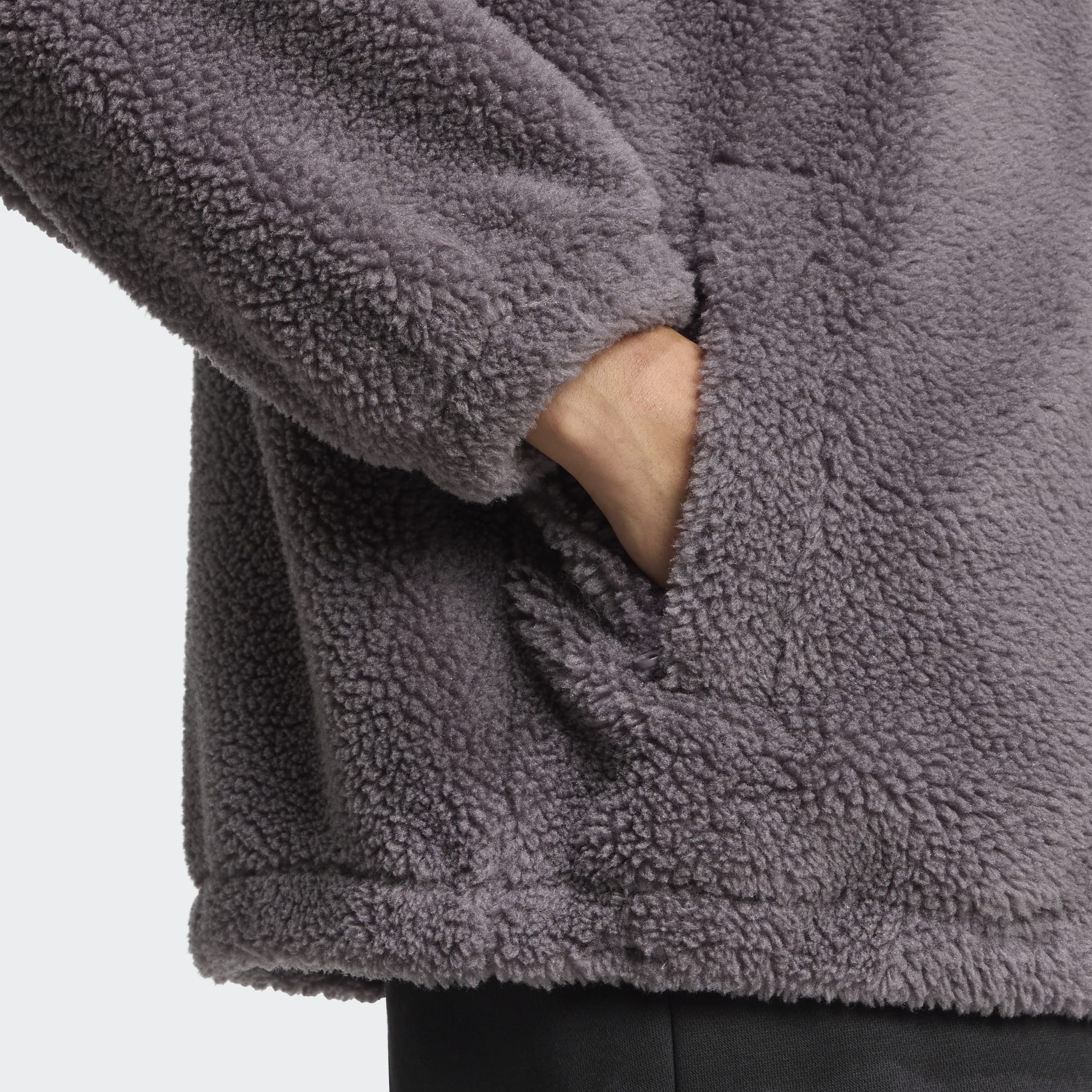 אדידס ג'קט ESSENTIALS TEDDY לנשים