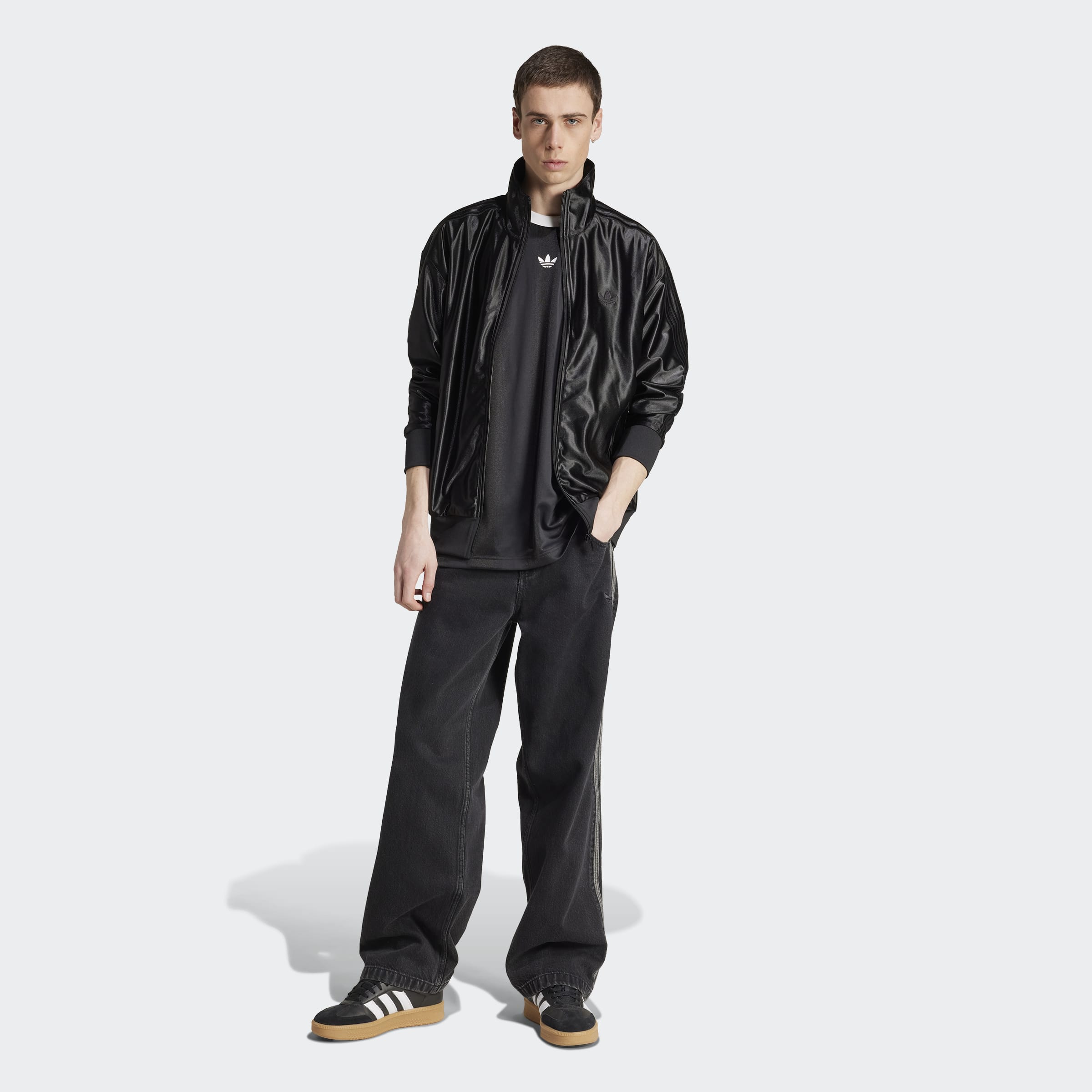 אדידס טישרט ADICOLOR JACQUARD JERSEY לגברים