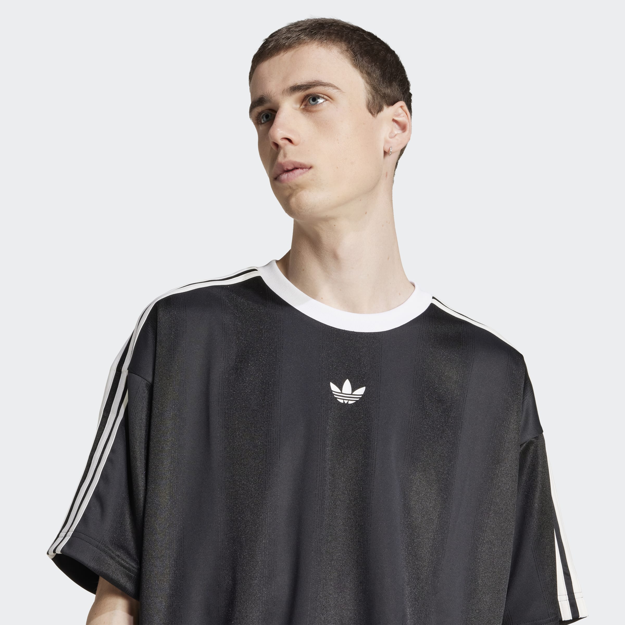אדידס טישרט ADICOLOR JACQUARD JERSEY לגברים