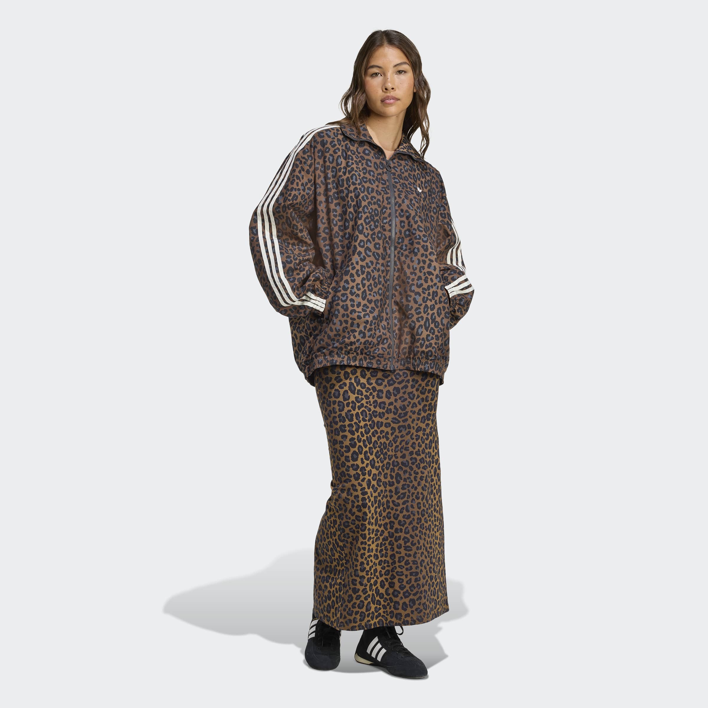 אדידס ג'קט אימון FIREBIRD OVERSIZED לנשים