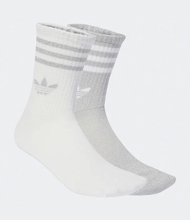 אדידס 2 זוגות גרביים GLITTER יוניסקס - CHOZEN
