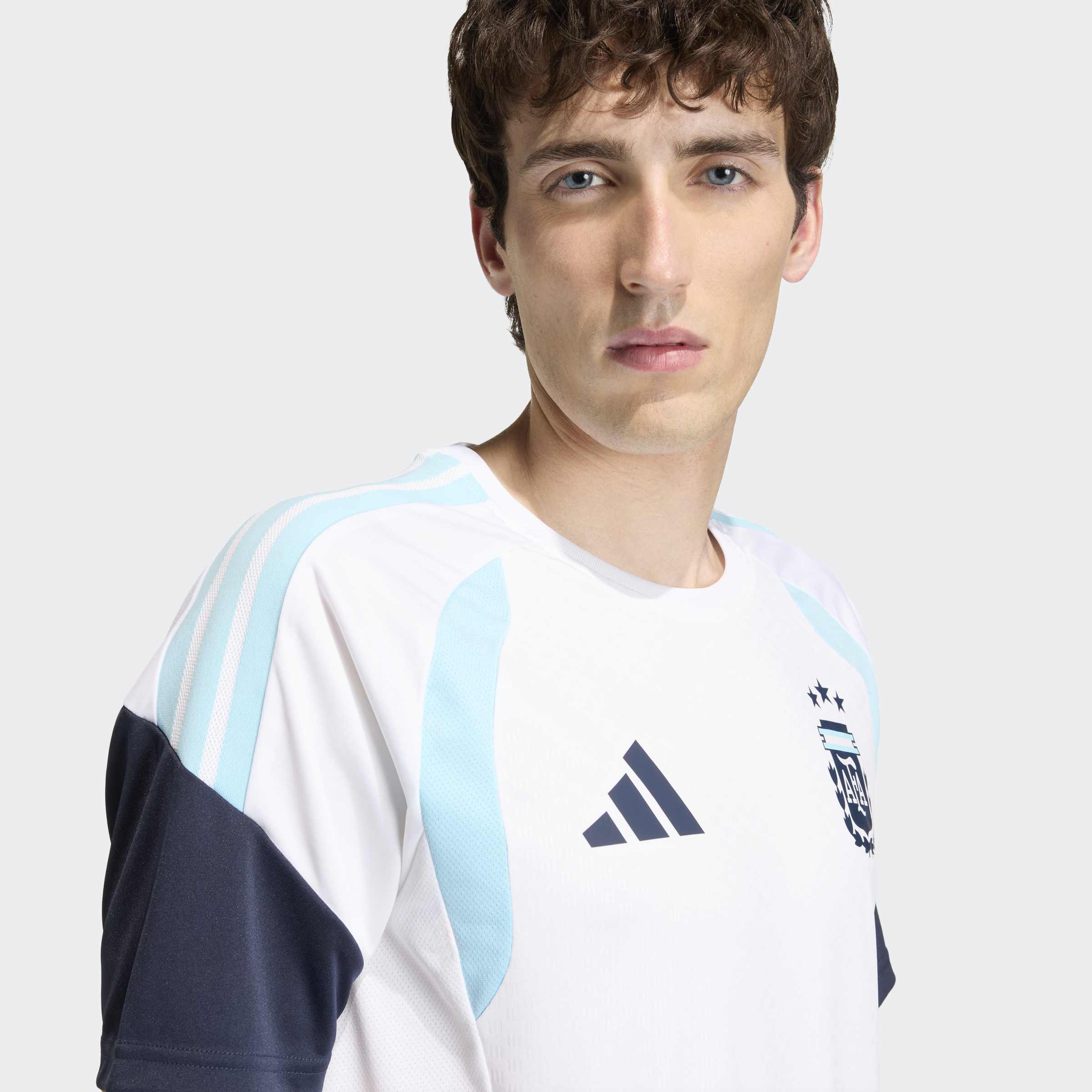 אדידס חולצת כדורגל ARGENTINA 26 TIRO לגברים - CHOZEN