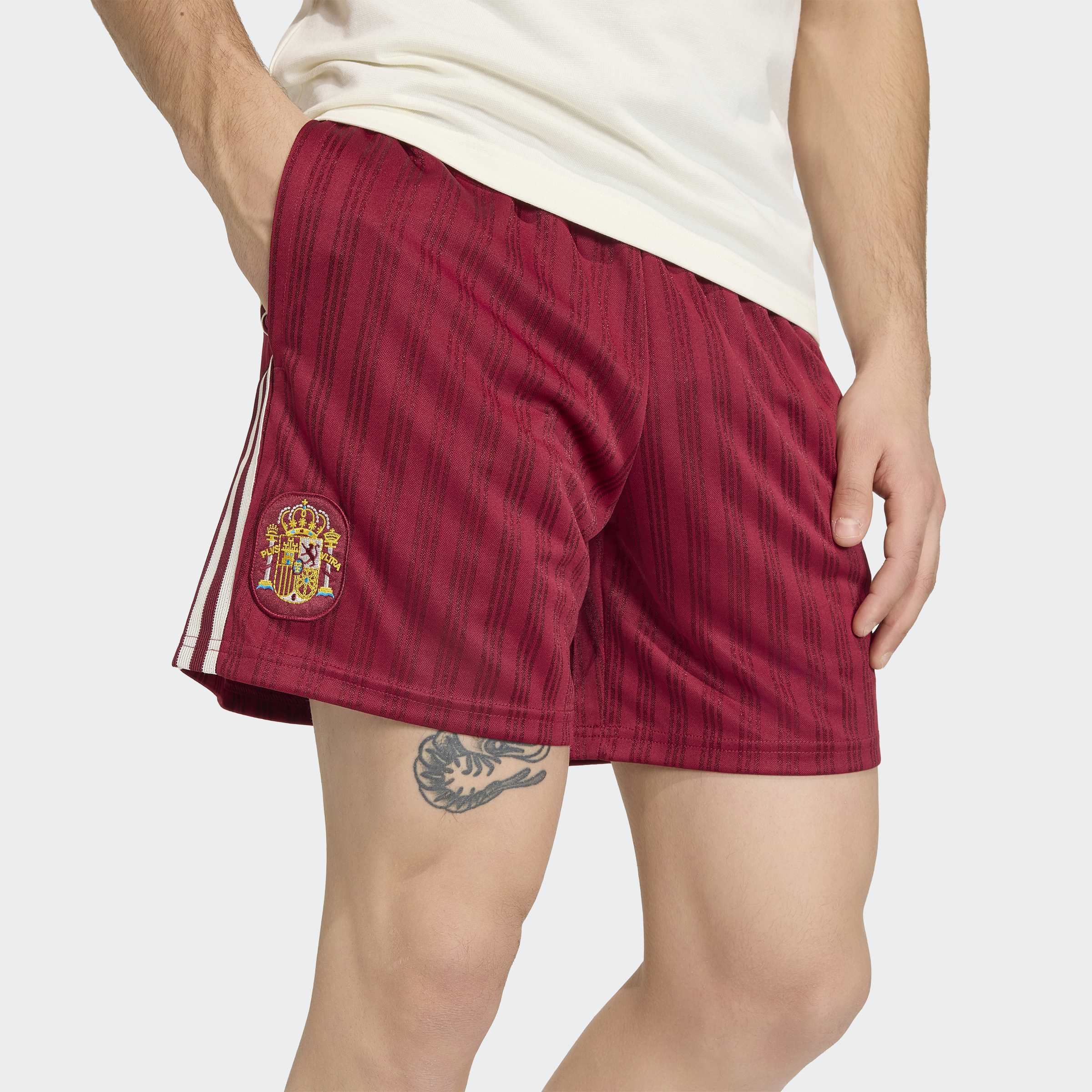אדידס מכנסי כדורגל קצרים SPAIN ORIGINALS לגברים