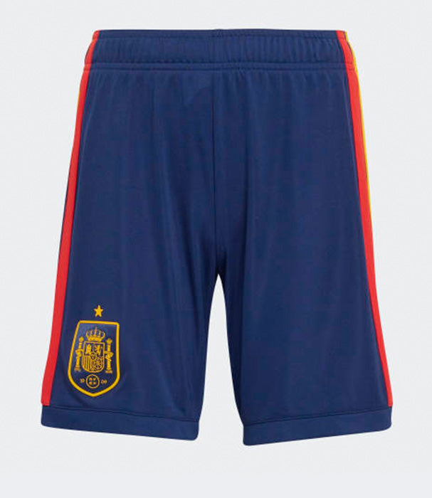 אדידס מכנסי כדורגל קצרים SPAIN HOME 26 ג'וניור
