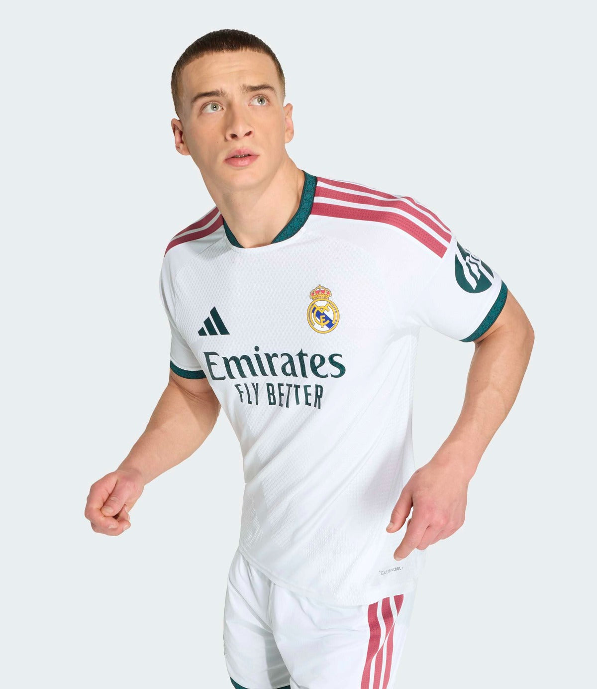 אדידס חולצת כדורגל Real Madrid 26/27 Home Authentic לגברים