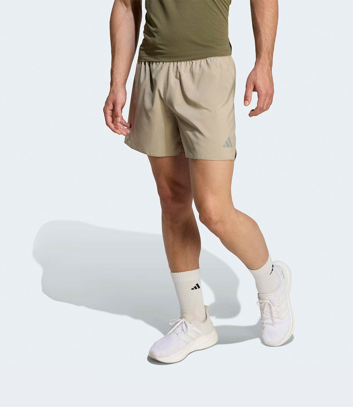 אדידס מכנסיים קצרים ADI365 RUNNING ESSENTIALS לגברים