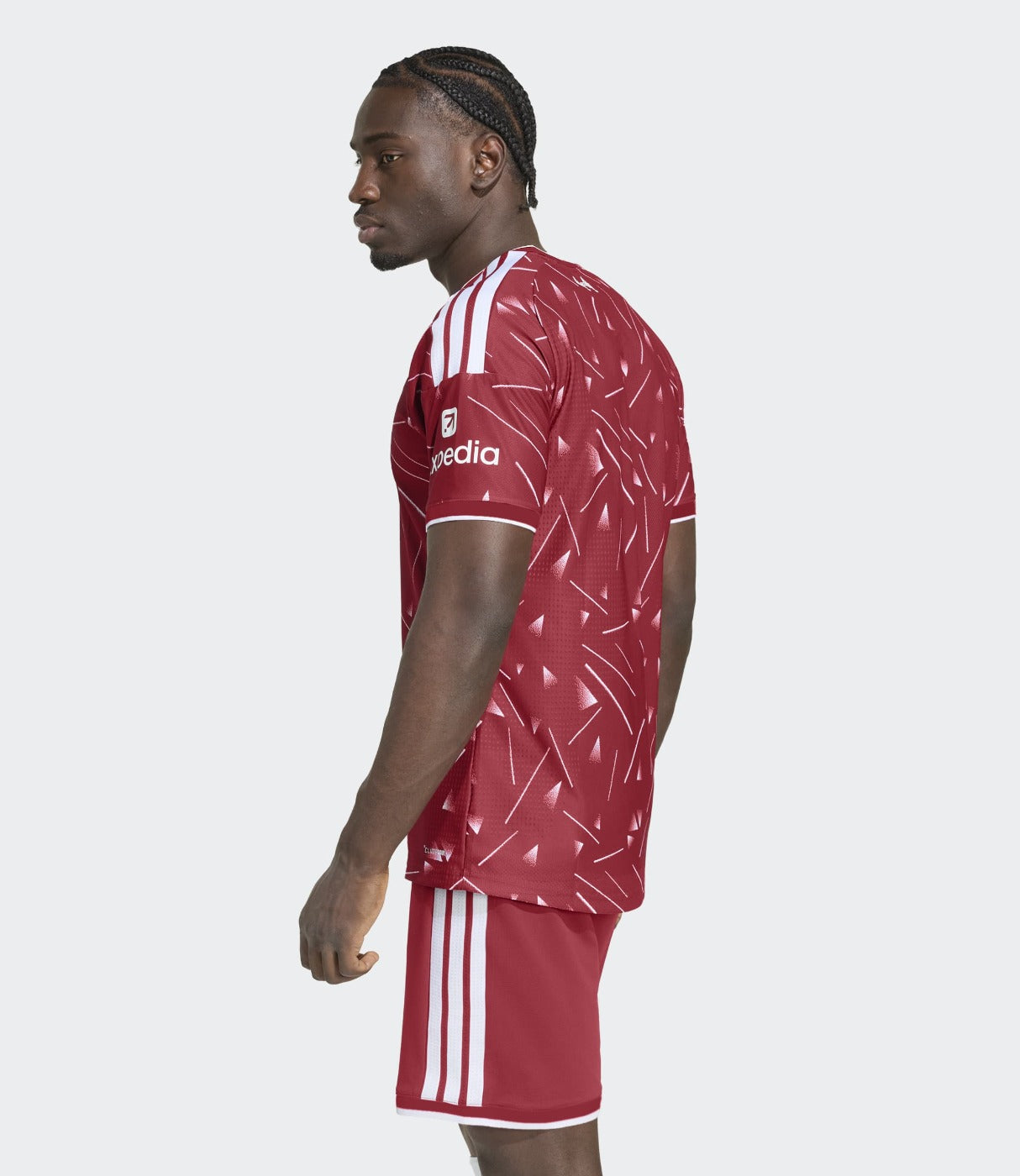 אדידס חולצת ספורט Liverpool 26/27 Home Authentic לגברים - בורדו