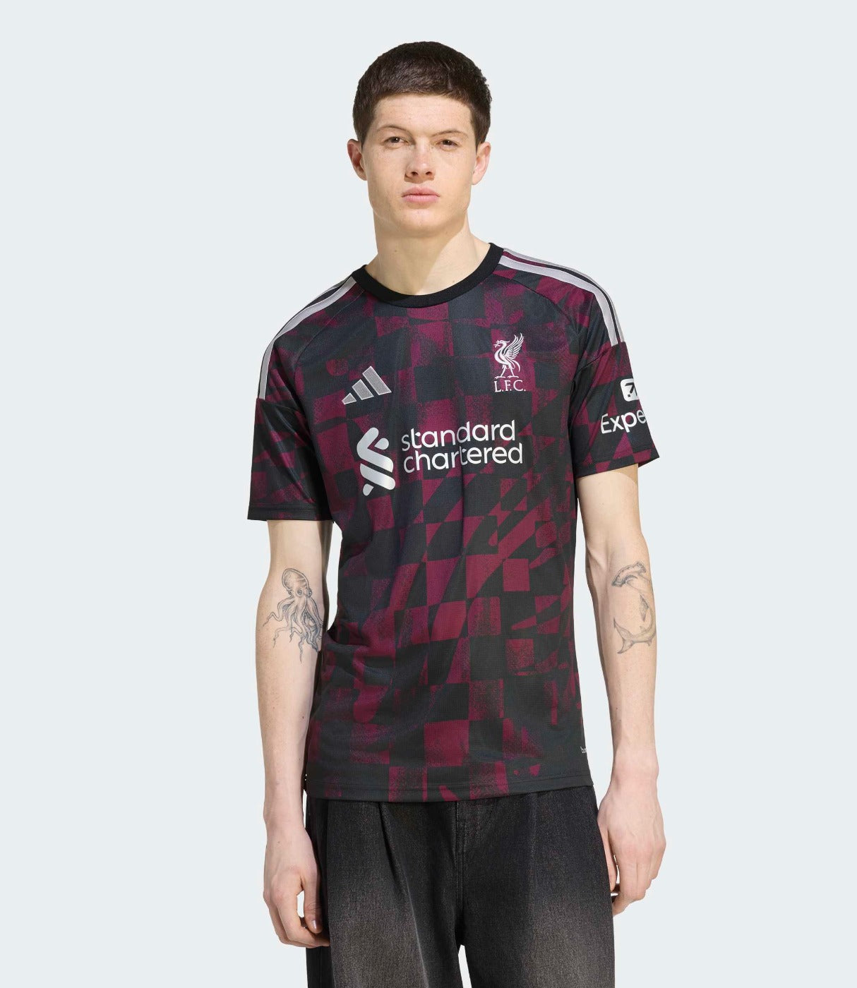 אדידס חולצת כדורגל Liverpool FC 26/27 Third לגברים