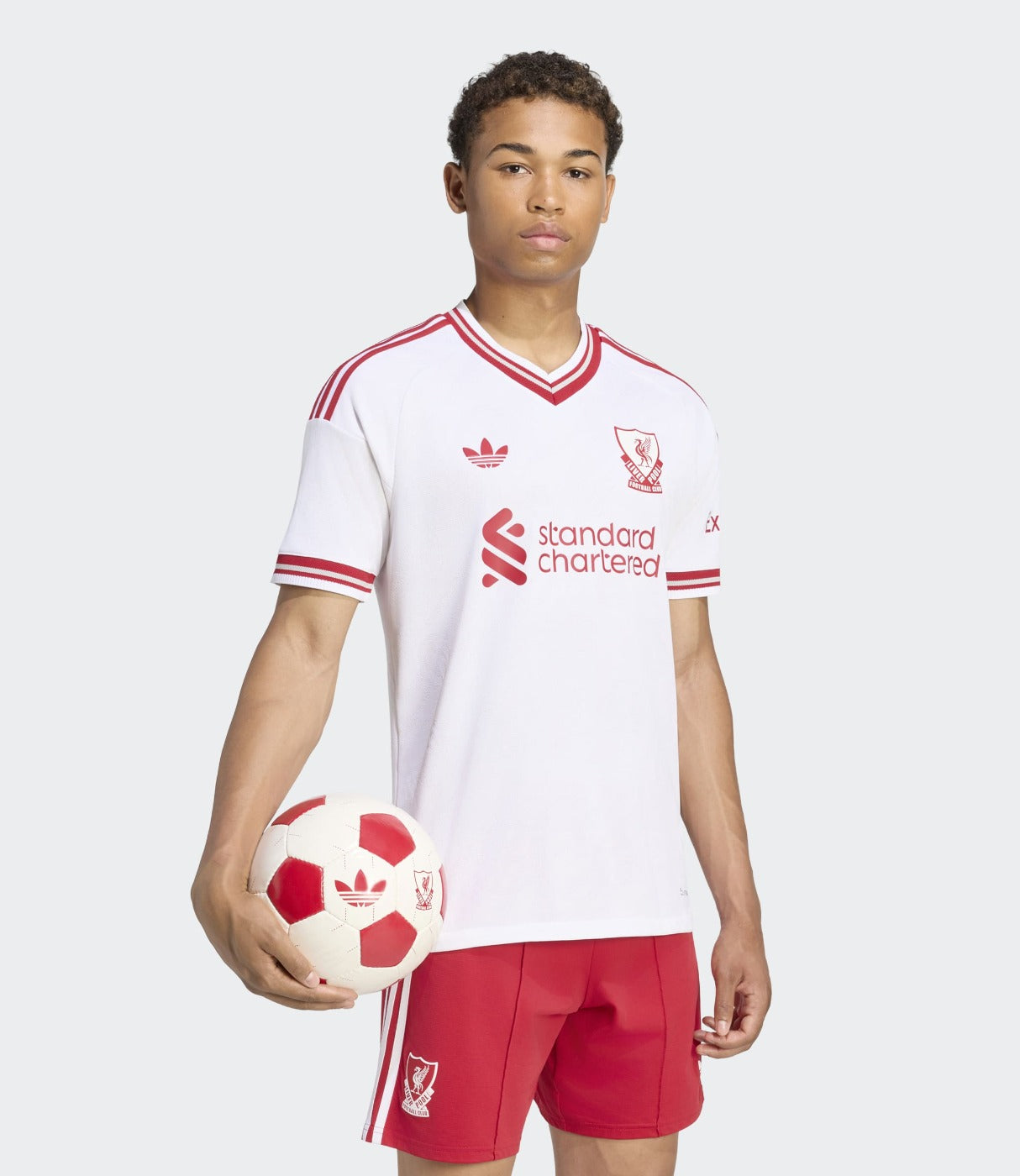 אדידס חולצת כדורגל Liverpool FC 26/27 Away Authentic לגברים