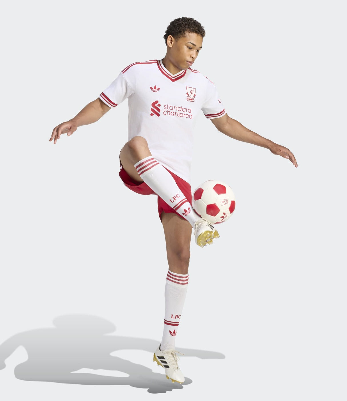 אדידס חולצת כדורגל Liverpool FC 26/27 Away Authentic לגברים