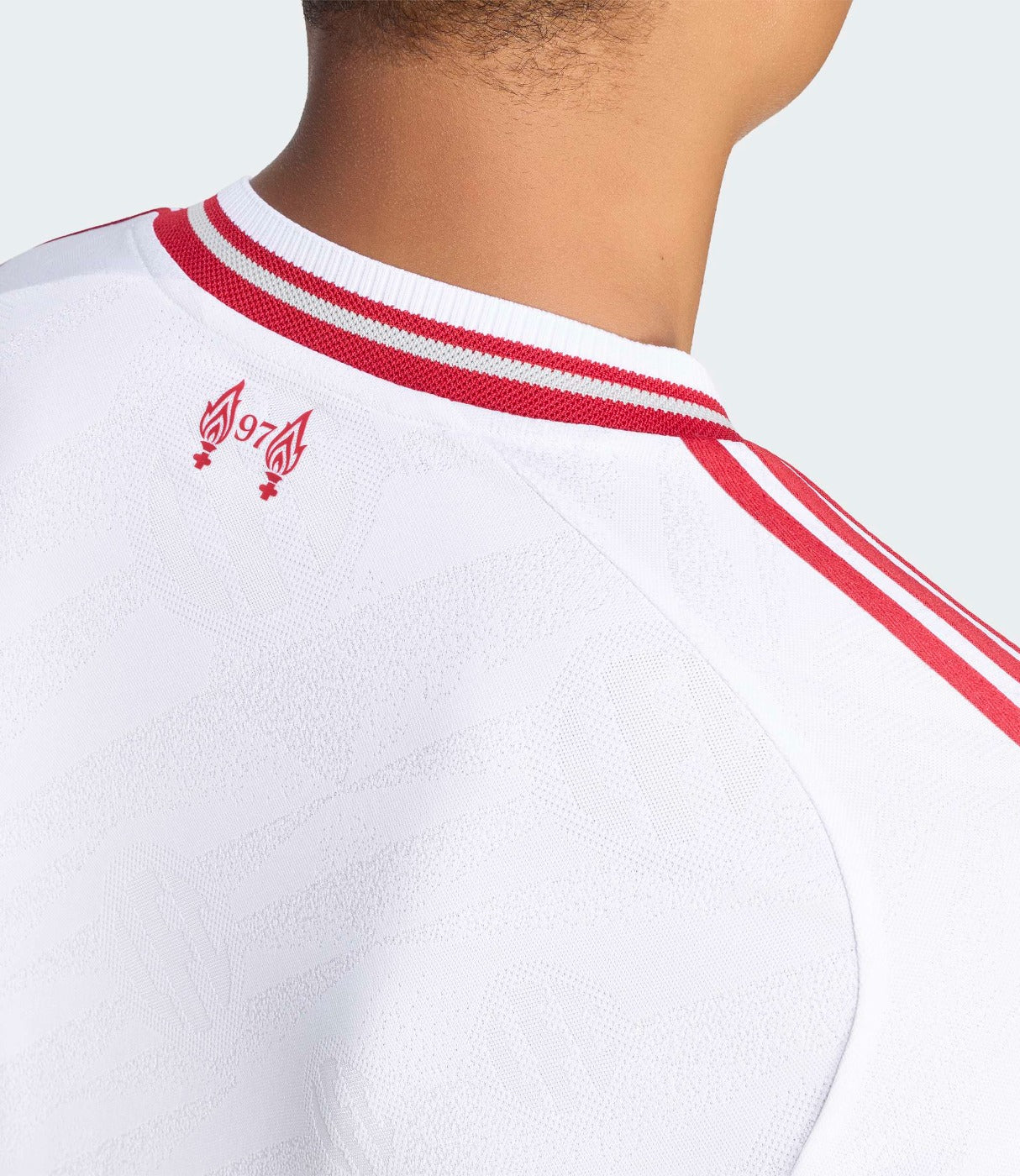 אדידס חולצת כדורגל Liverpool FC 26/27 Away Authentic לגברים