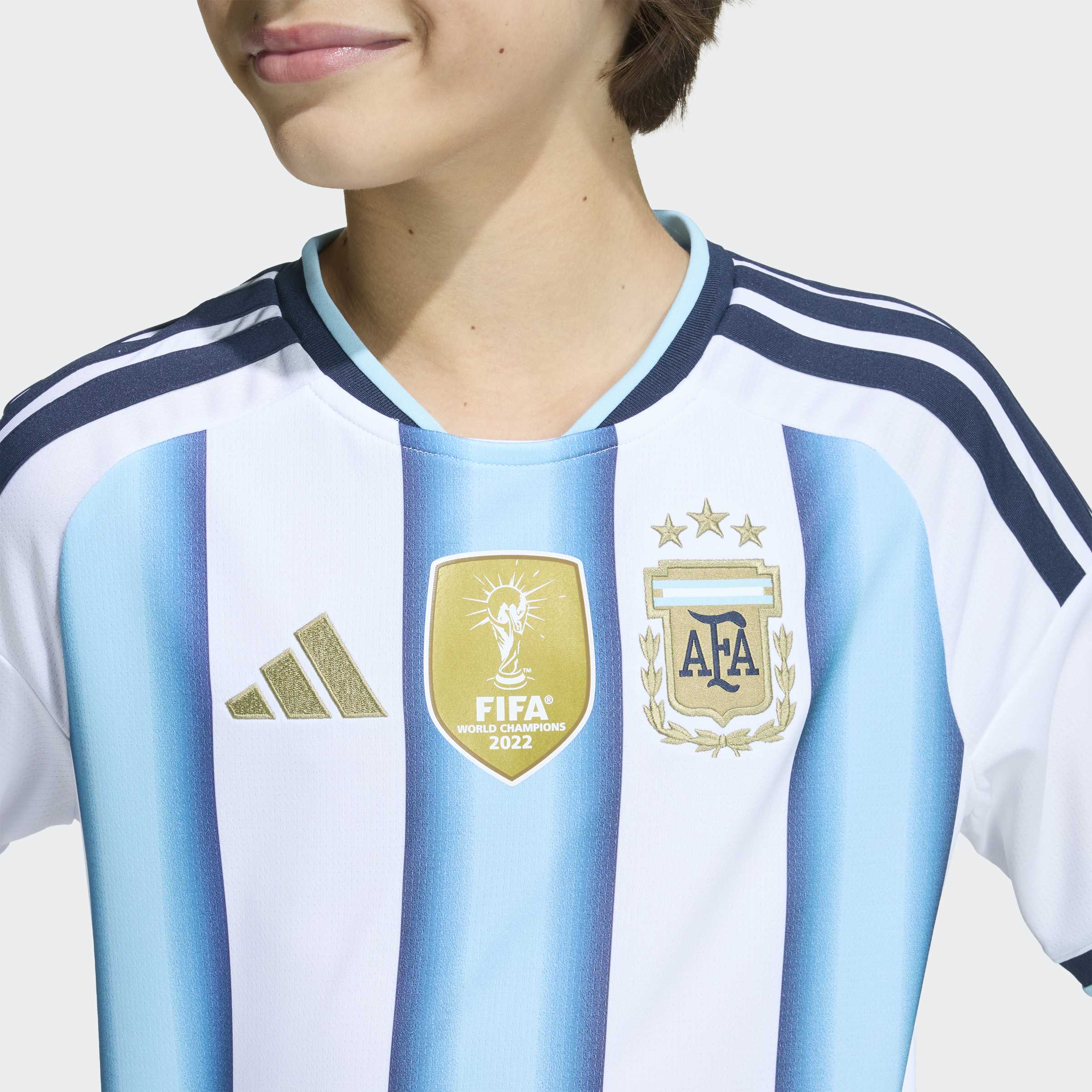 אדידס חולצת כדורגל ARGENTINA HOME 26 ג'וניור