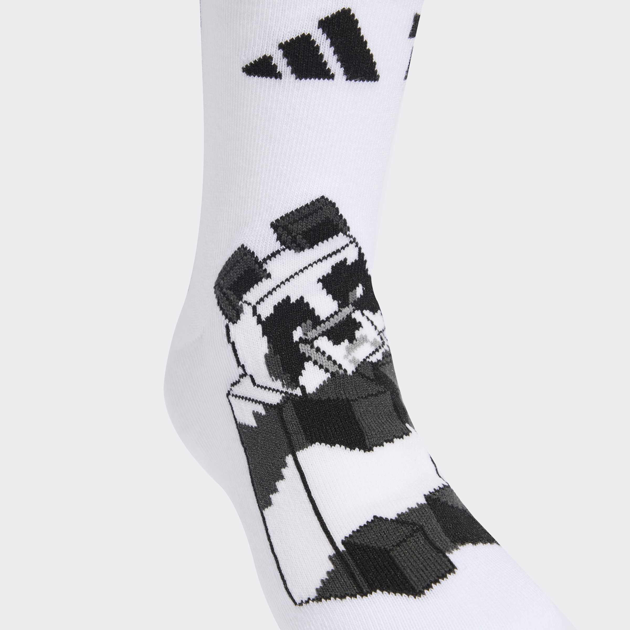 אדידס מארז 3 זוגות גרביים MINECRAFT לילדים