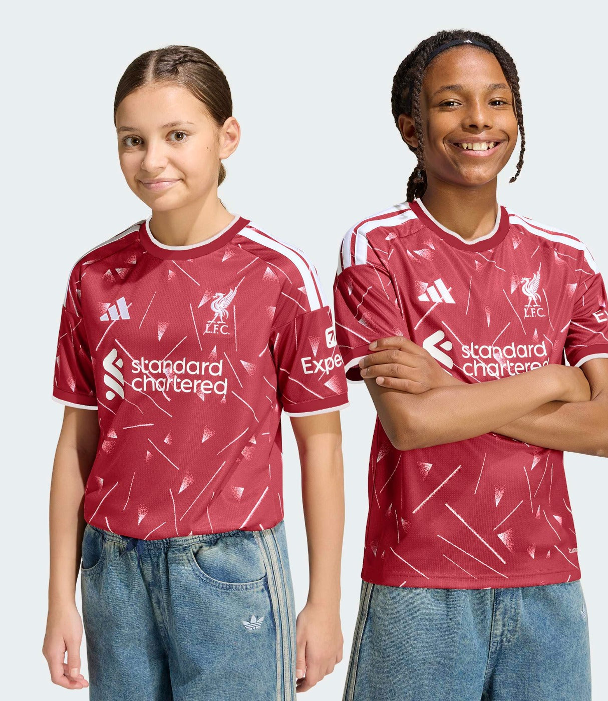 אדידס חולצת ספורט LIVERPOOL 26/27 HOME ג'וניור