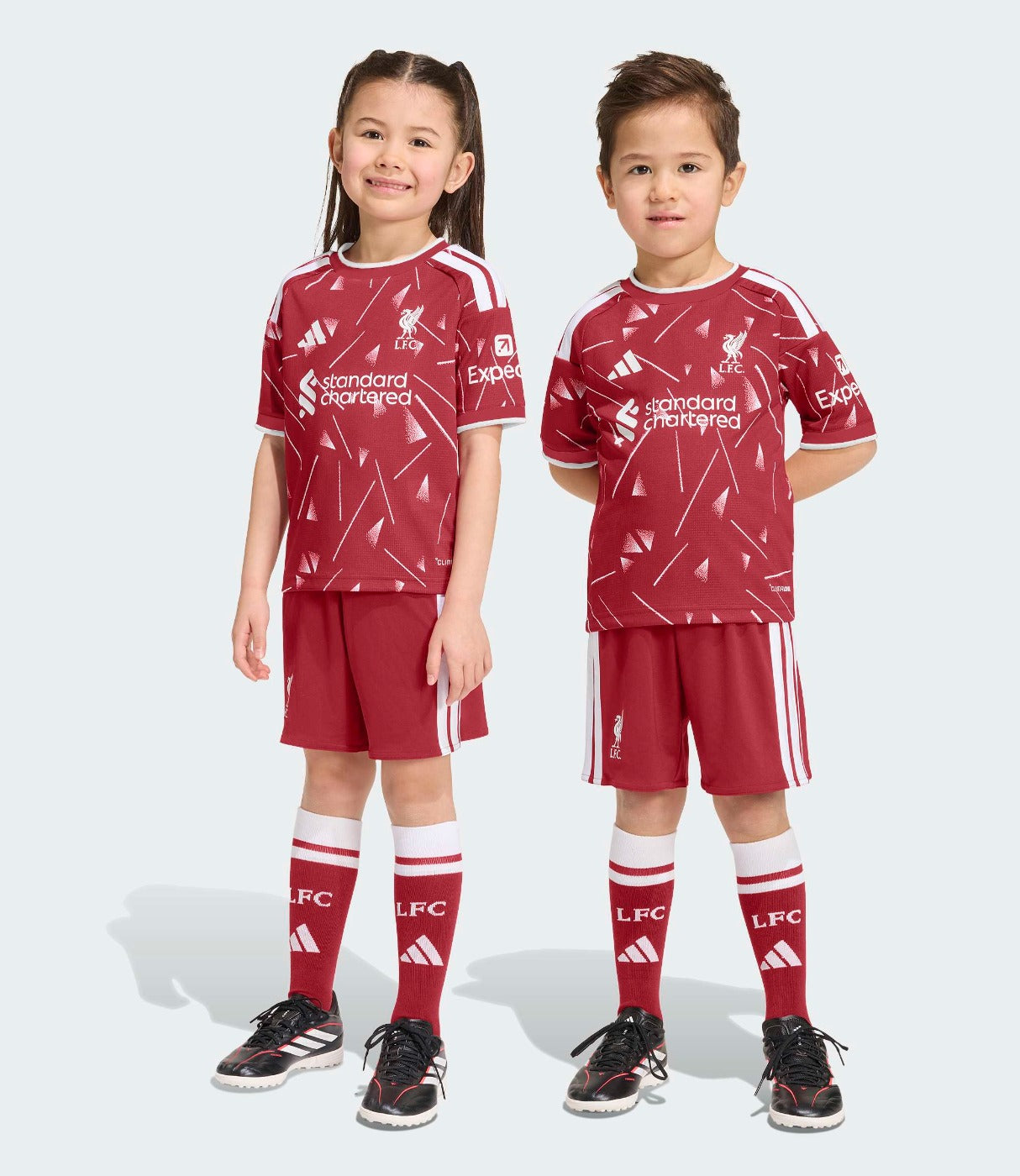 אדידס סט מדי כדורגל LIVERPOOL FC 26/27 HOME לילדים
