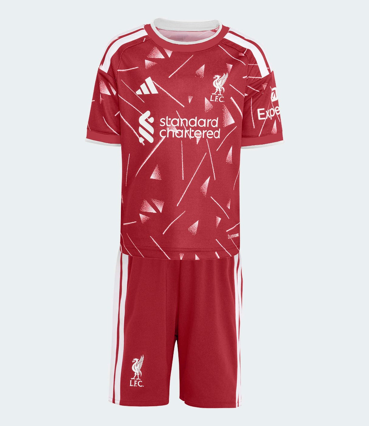 אדידס סט מדי כדורגל LIVERPOOL FC 26/27 HOME לילדים