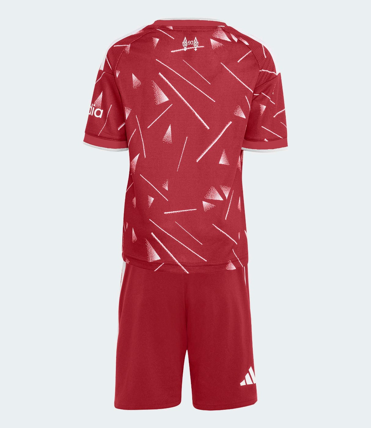 אדידס סט מדי כדורגל LIVERPOOL FC 26/27 HOME לילדים