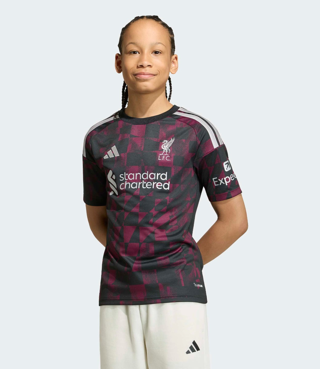 אדידס חולצת כדורגל Liverpool FC 26/27 Third ג'וניור