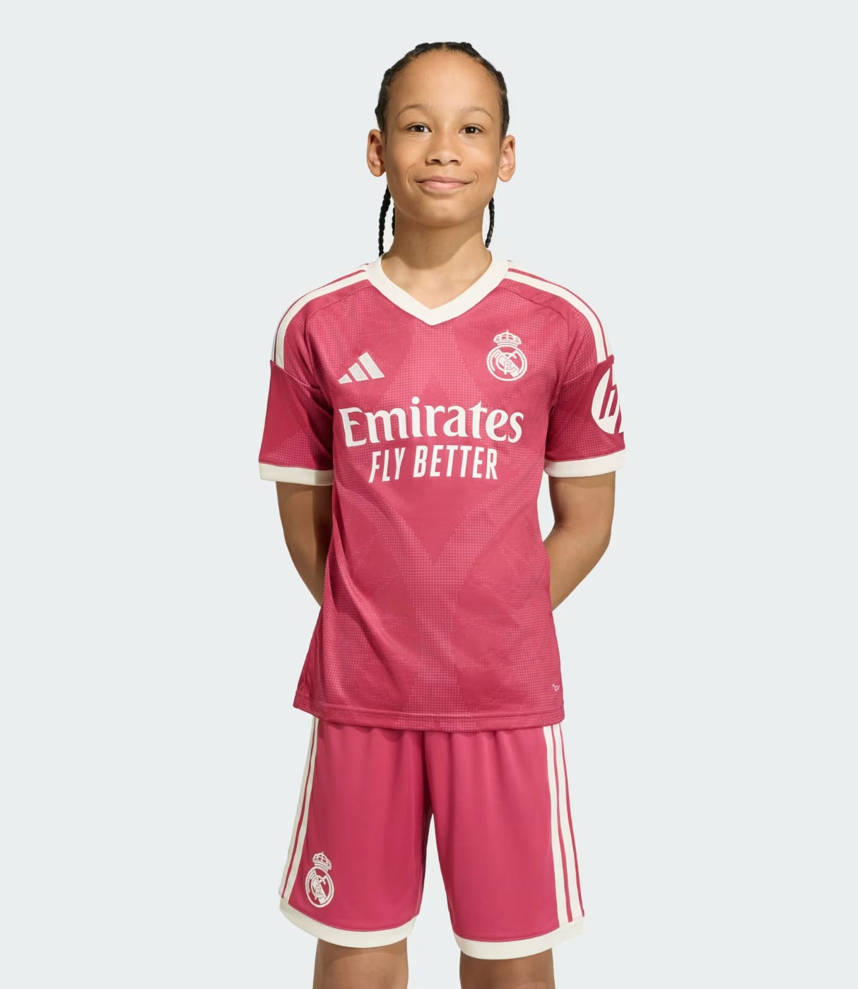 אדידס חולצת כדורגל Real Madrid 26/27 Third לילדים