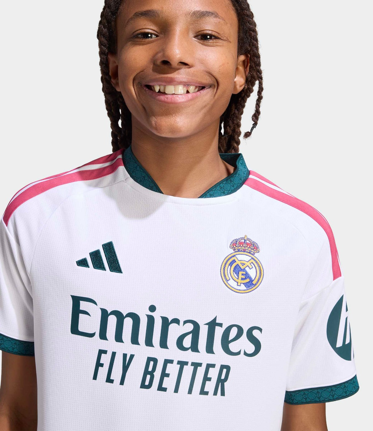 אדידס חולצת כדורגל Real Madrid 26/27 Home ג'וניור