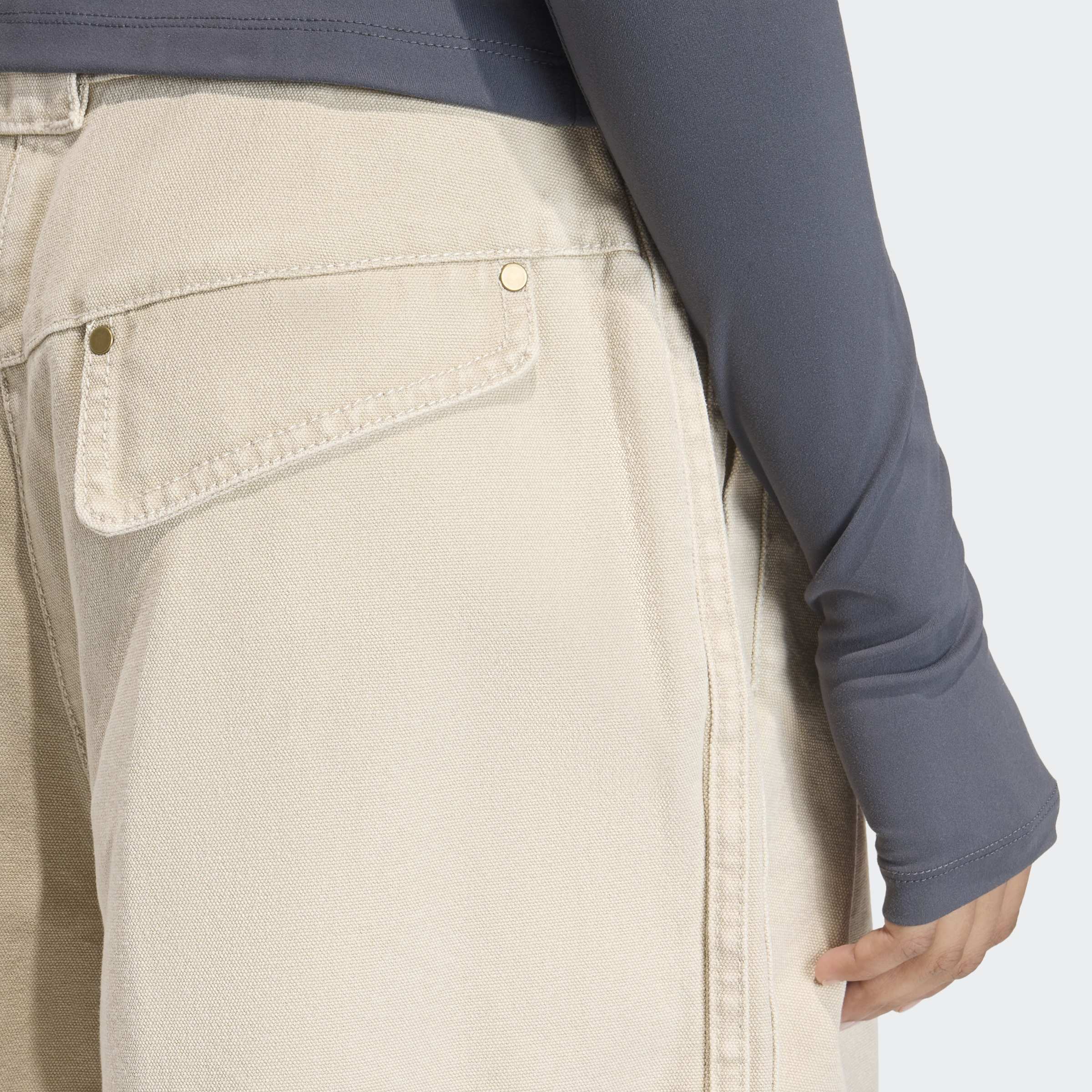 אדידס מכנסיים קצרים CANVAS LOOSE לנשים