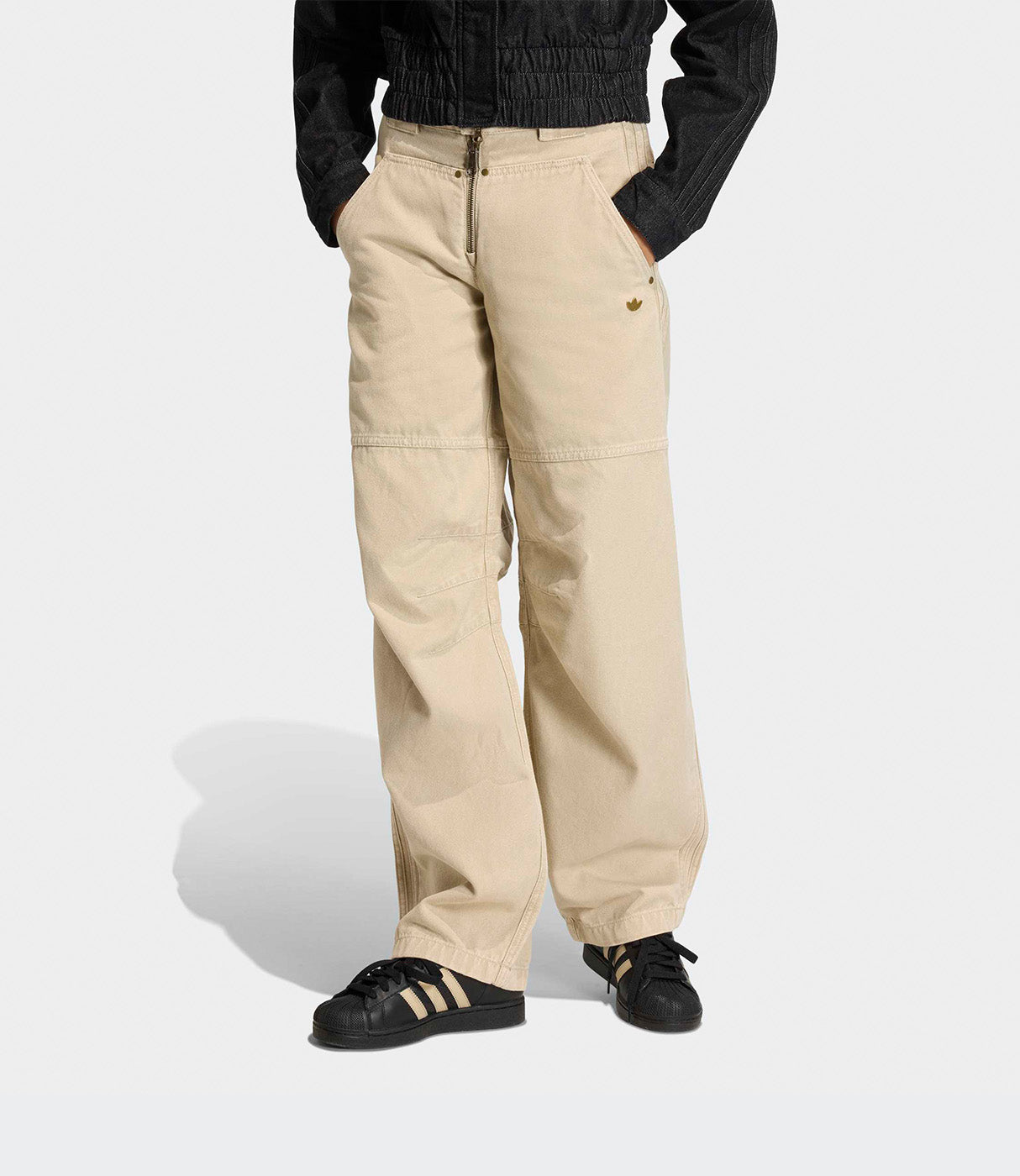 אדידס מכנסיים ארוכים CANVAS LOOSE לנשים