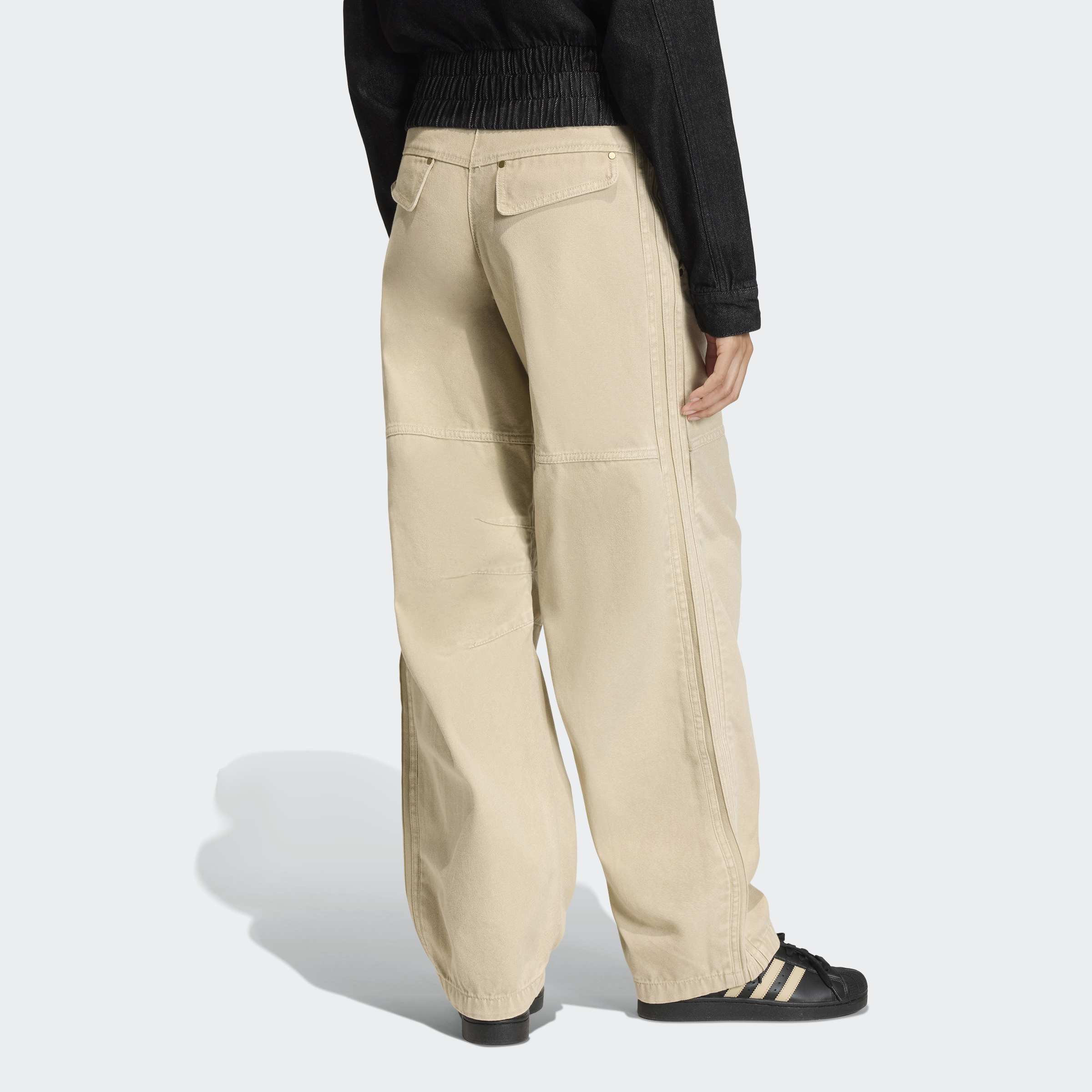 אדידס מכנסיים ארוכים CANVAS LOOSE לנשים