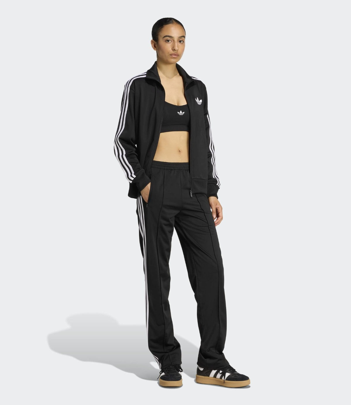 ADIDAS TRACK TOP בצבע שחור - CHOZEN