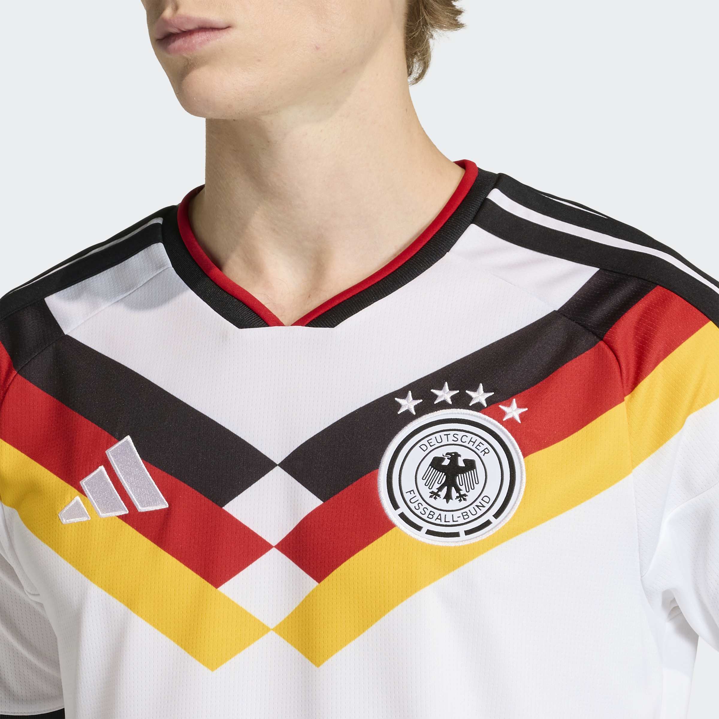אדידס חולצת כדורגל GERMANY HOME 26 לגברים