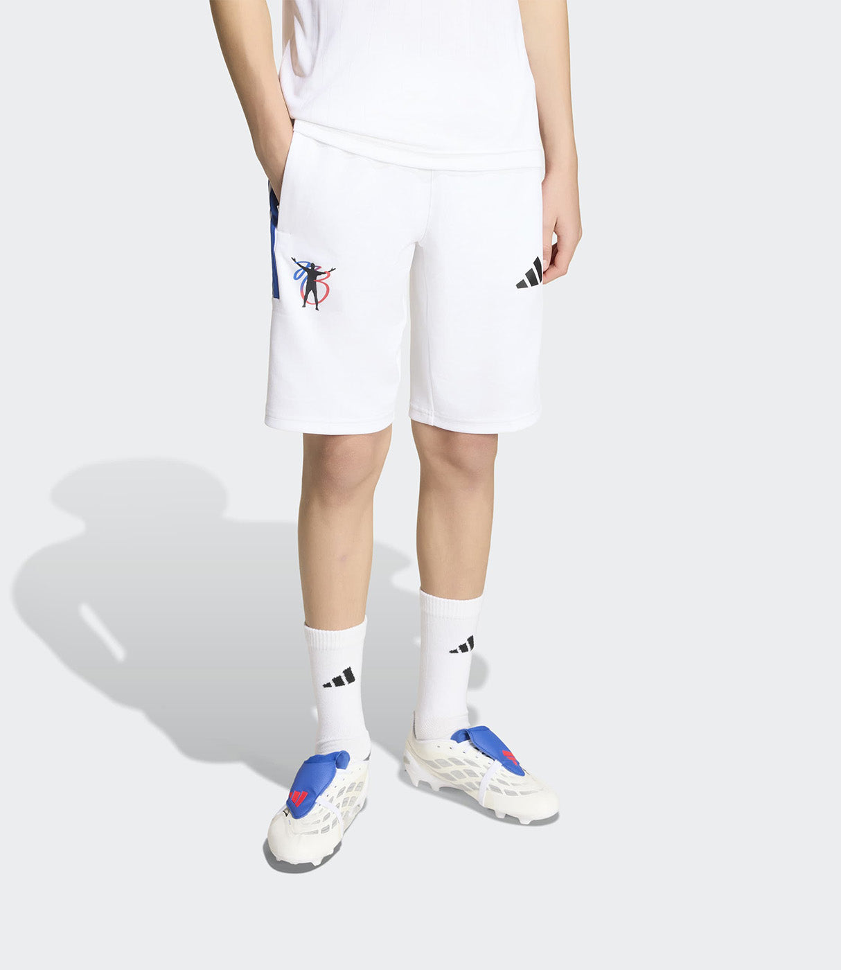 אדידס מכנסי כדורגל קצרים JUDE BELLINGHAM לילדים
