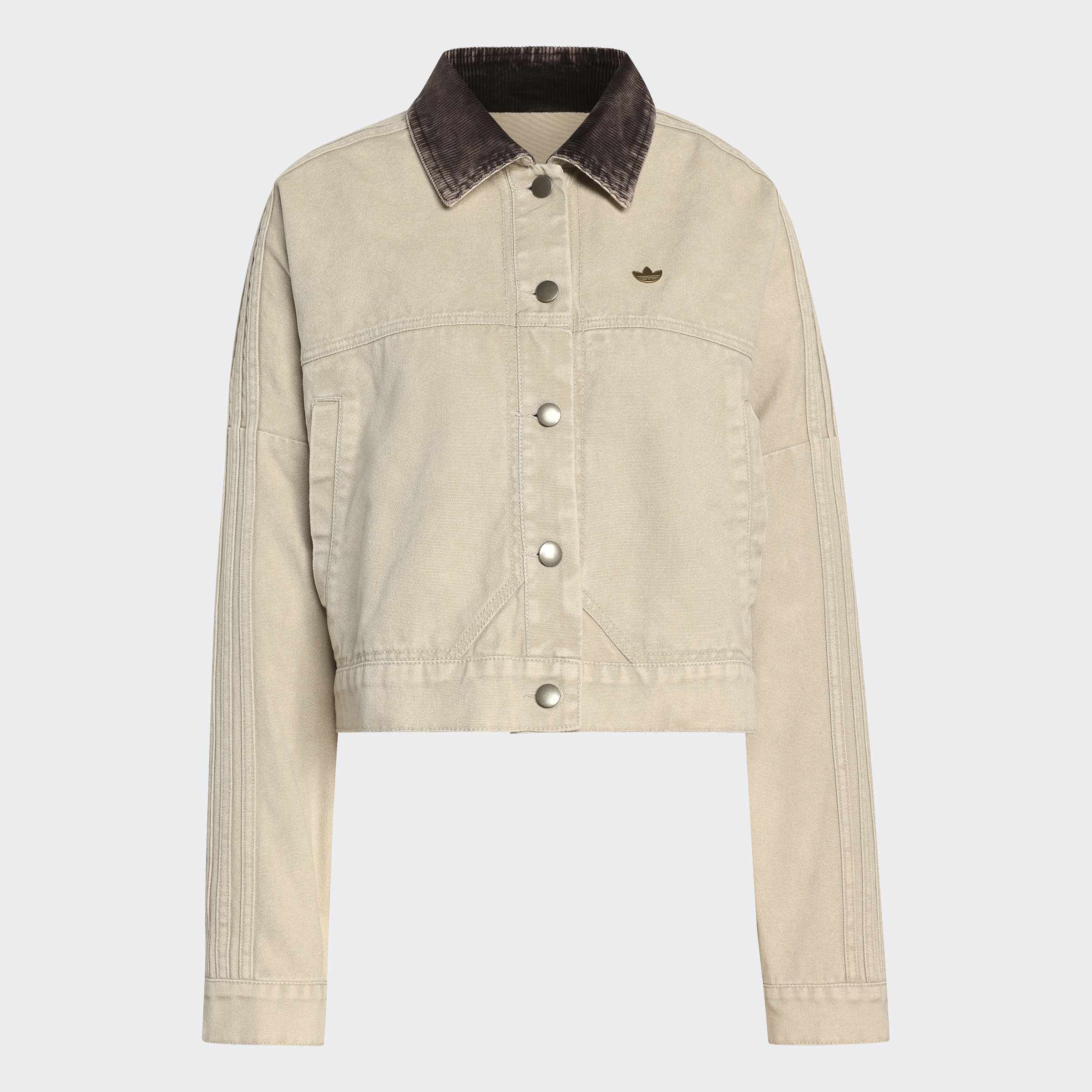 אדידס ג'קט CANVAS TRACKTOP לנשים