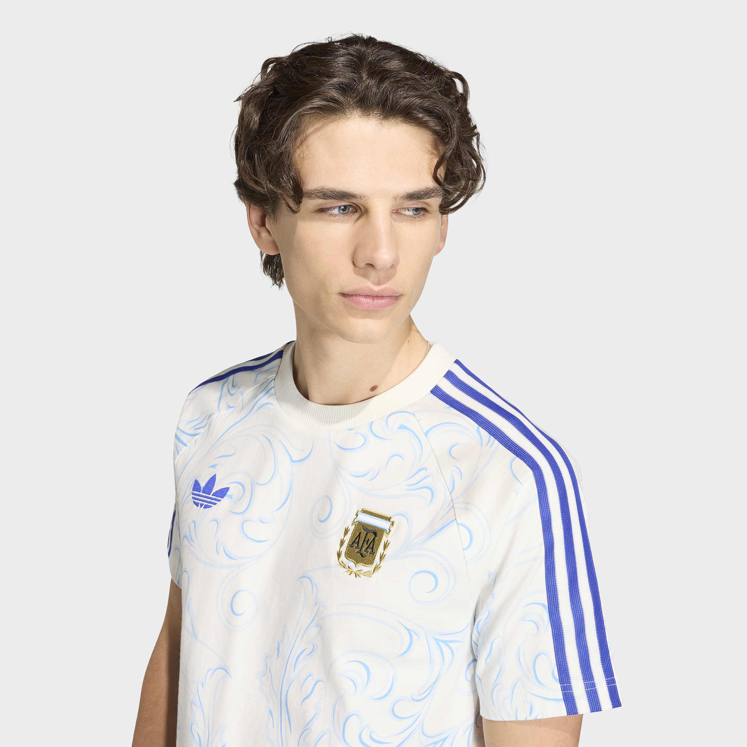 אדידס חולצת כדורגל ARGENTINA ORIGINALS לגברים