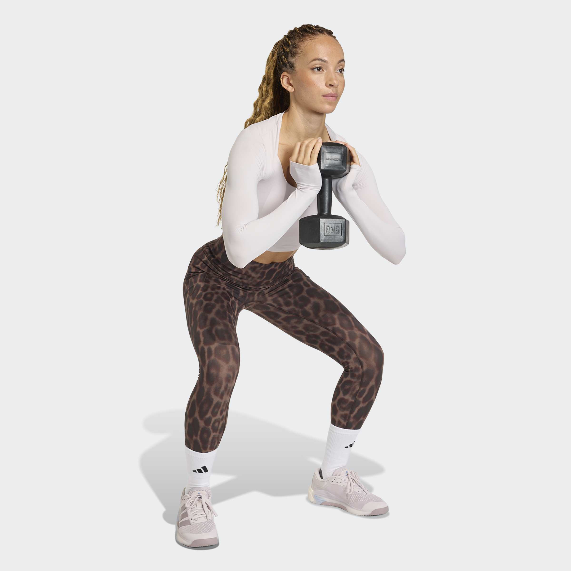 אדידס טייץ 7/8 OPTIME לנשים