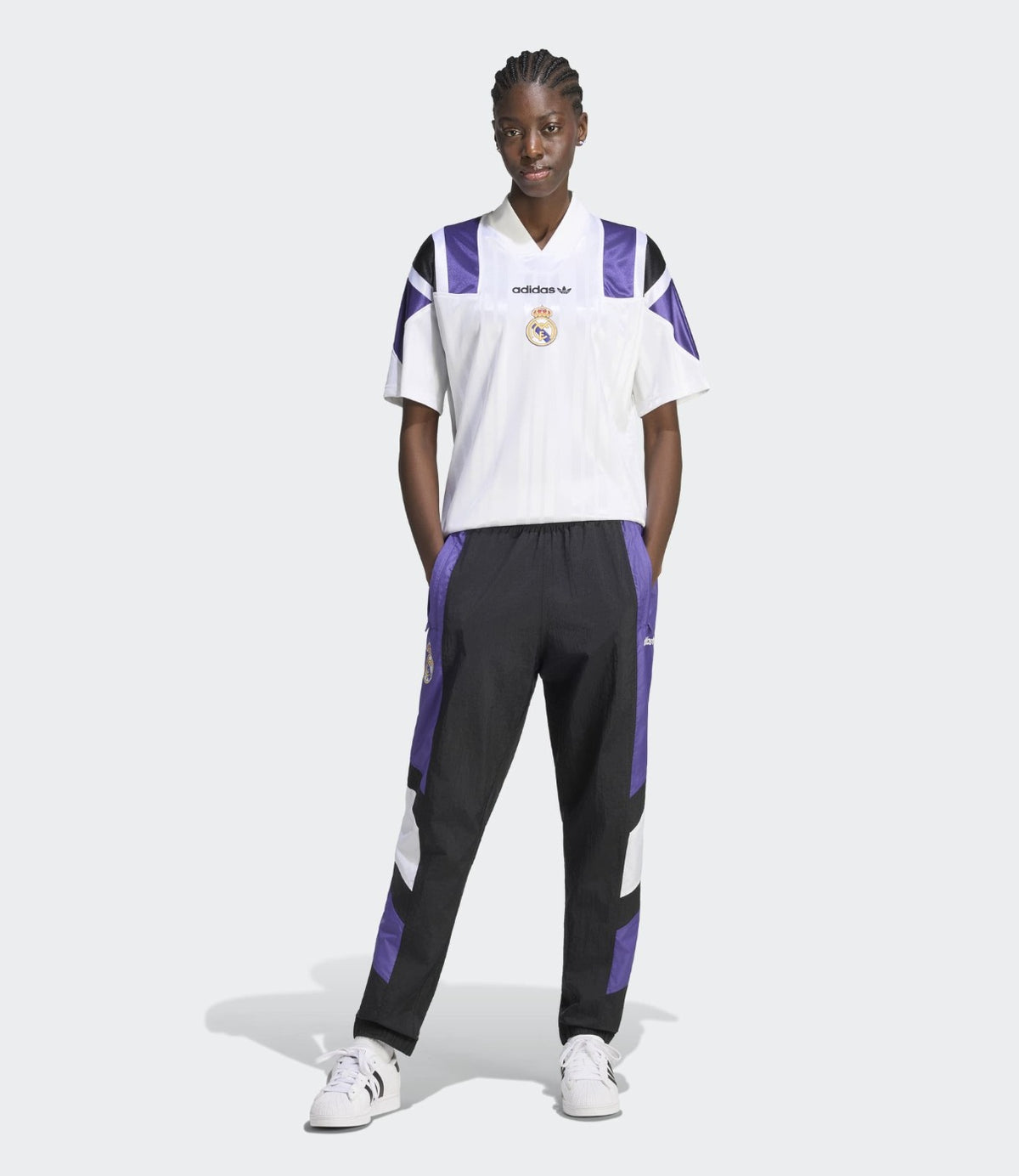 ADIDAS JERSEY בצבע לבן - CHOZEN