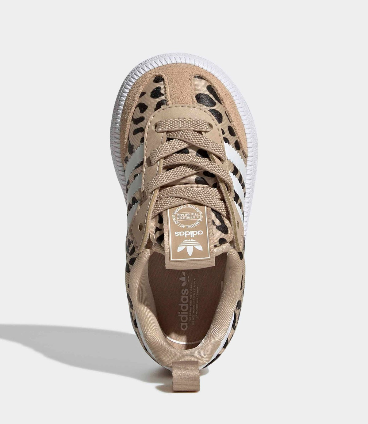 ADIDAS סניקרס בצבע בז' - CHOZEN