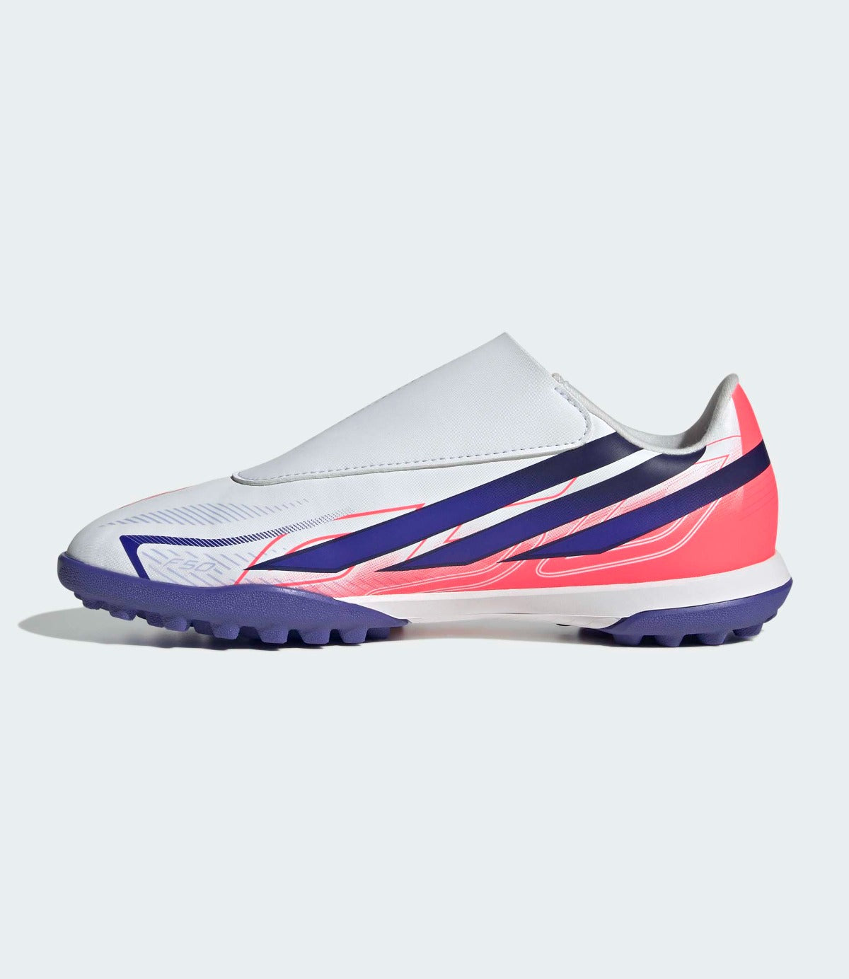 אדידס נעלי כדורגל F50 HYPERFAST CLUB VELCRO TURF לילדים