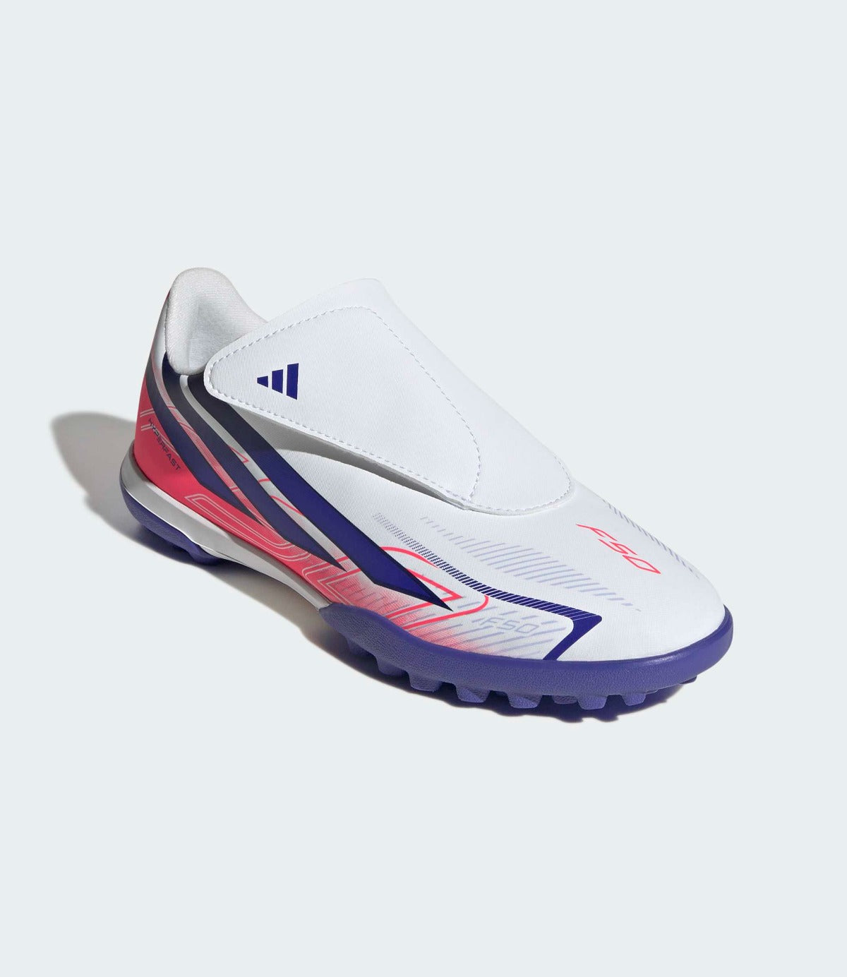 אדידס נעלי כדורגל F50 HYPERFAST CLUB VELCRO TURF לילדים