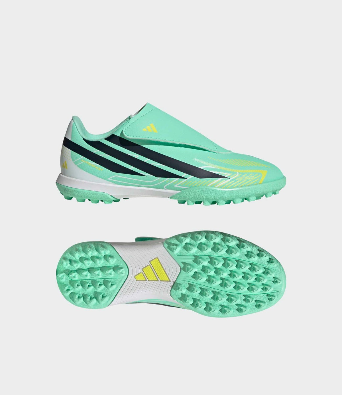 ADIDAS סניקרס בצבע ירוק מנטה - CHOZEN