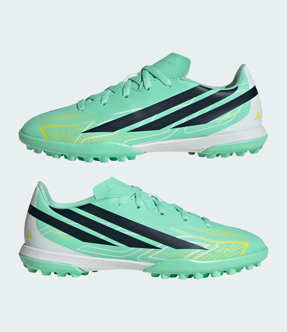 ADIDAS סניקרס בצבע ירוק מנטה - CHOZEN