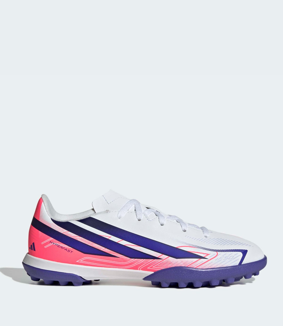 אדידס נעלי כדורגל F50 HYPERFAST CLUB TURF לילדים