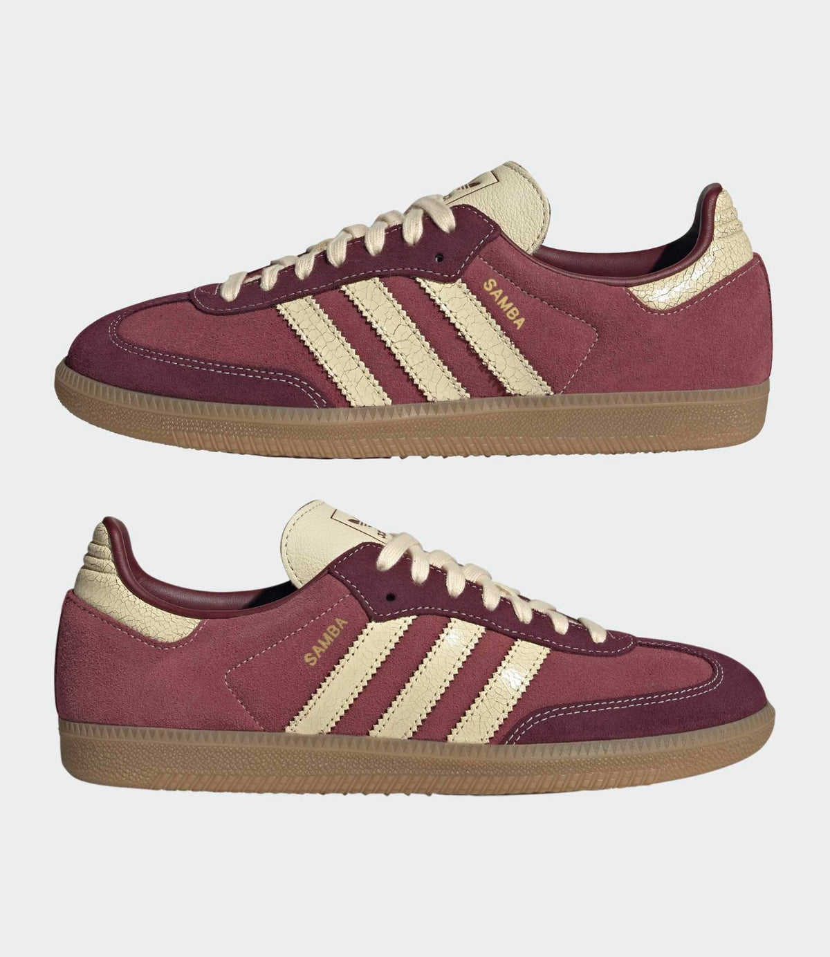 ADIDAS סניקרס בצבע אדום - CHOZEN